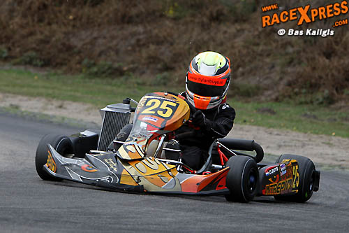 Dylan Buys racet seizoen 2014 met Intrepid en debuteert in Euro Challenge